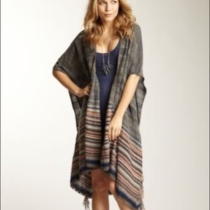 Free People Wandering Blanket Wrap (NWT)